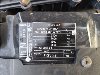 شاحنة كرين, قلاب صغير IVECO DAILY 35C15: صور 2 شاحنة كرين, قلاب صغير IVECO DAILY 35C15: صور 2