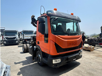 شاحنة كرين IVECO EuroCargo