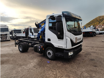 شاحنة كرين IVECO EuroCargo
