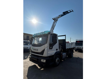 شاحنة كرين IVECO EuroCargo