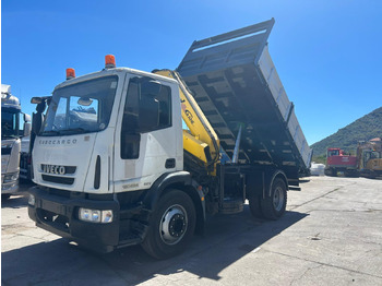 شاحنة كرين IVECO EuroCargo 160E