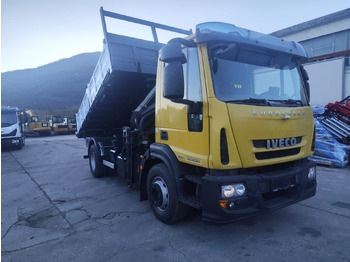 شاحنة كرين IVECO EuroCargo 160E