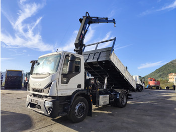 شاحنة كرين IVECO EuroCargo