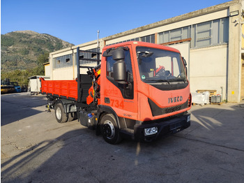 شاحنة كرين IVECO EuroCargo