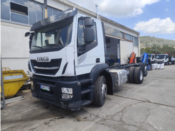 الشاسيه شاحنة IVECO Stralis