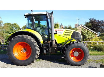 جرار CLAAS AXION 810 CEBIS: صور 4 جرار CLAAS AXION 810 CEBIS: صور 4