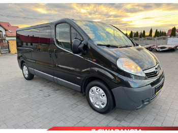 الشاحنات الصغيرة كابينة مزدوجة OPEL Vivaro