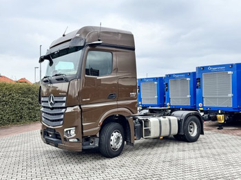 شاحنة جرار Mercedes-Benz Actros  1848 Gigaspace, Retarder,  Standklima Retarder, Mirrow Cam, mehrere Einheiten: صور 3