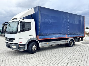 شاحنة ستارة Mercedes-Benz Atego 1222 L Euro 4: صور 4