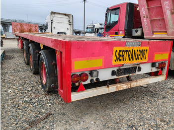 نصف مقطورة مسطحة BROSHUIS