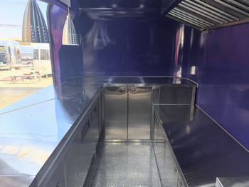 جديد عربة الطعام Deli Star Trailer Deli Street Food: صور 2