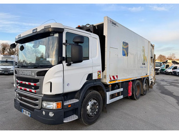 شاحنة القمامة SCANIA P 360