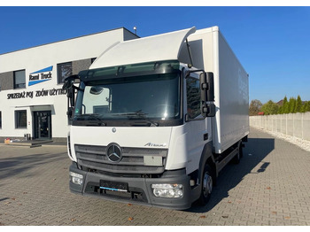 بصندوق مغلق شاحنة MERCEDES-BENZ Atego 816