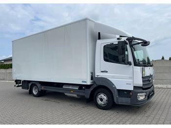 بصندوق مغلق شاحنة Mercedes-Benz ATEGO 818 klima, pneumatyka!: صور 4 بصندوق مغلق شاحنة Mercedes-Benz ATEGO 818 klima, pneumatyka!: صور 4