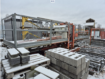 منصات هيدروليكية متنقلة