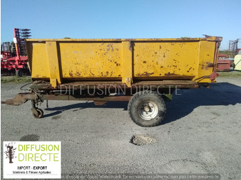 قلابة مقطورة