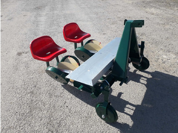 جديد آلة زراعة البطاطس GARMACH Transplanteur à Mini-Mottes 2 rangs: صور 4