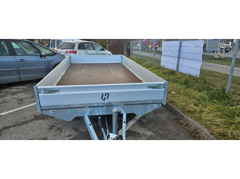 جديد مقطورات مسطحة TEMARED Henra Transporter 4020: صور 2 جديد مقطورات مسطحة TEMARED Henra Transporter 4020: صور 2