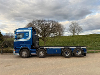 شاحنات الحاويات / جسم علوي قابل للتغيير شاحنة Scania R490 Manual EUR Retarder 8x2 TOP NL TRUCK 20 FT Containers: صور 2