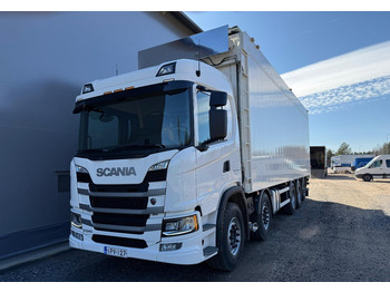 بصندوق مغلق شاحنة SCANIA G