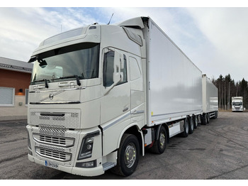 بصندوق مغلق شاحنة VOLVO FH16 750