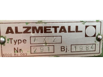 دريل ثابت Säulenbohrmaschine ALZMETALL: صور 4