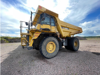 شاحنة قلابة للمحاجر KOMATSU HD465