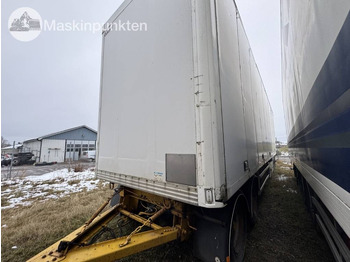 بصندوق مغلق مقطورة EKERI