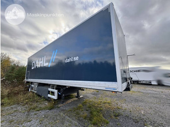 بصندوق مغلق نصف مقطورة HFR