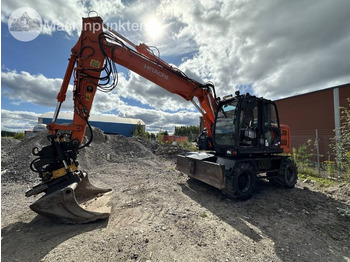 حفارة على عجلات HITACHI ZX140W-5