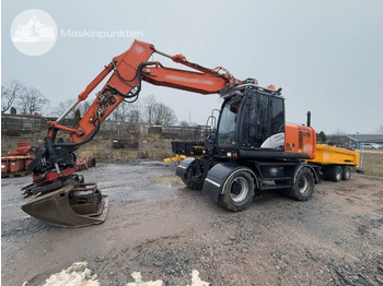 حفارة على عجلات HITACHI ZX170W