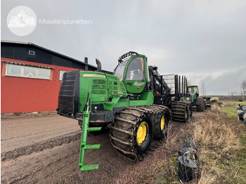 شاحنات نقل الأخشاب في الغابات John Deere 1910 G: صور 2