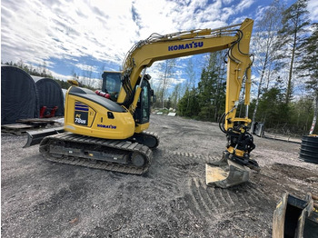 حفارة مصغرة Komatsu PC 78 US-11 E0: صور 5 حفارة مصغرة Komatsu PC 78 US-11 E0: صور 5