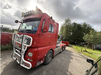 شاحنة ذات الخطاف MAN TGX 35.500