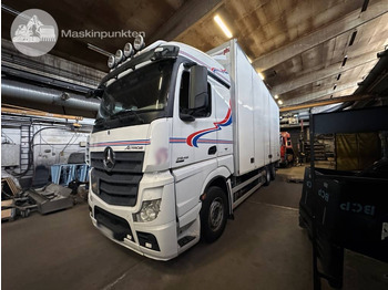 بصندوق مغلق شاحنة MERCEDES-BENZ Actros 2545
