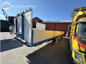 نصف مقطورة مسطحة NÄRKO