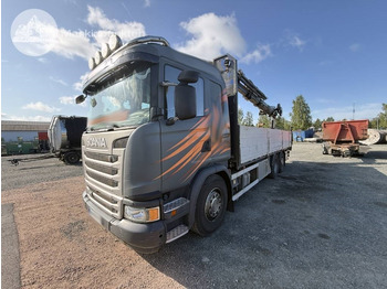 شاحنة كرين SCANIA G 450
