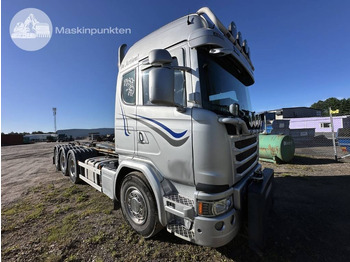 شاحنة ذات الخطاف SCANIA G 490