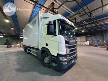 بصندوق مغلق شاحنة SCANIA R 450