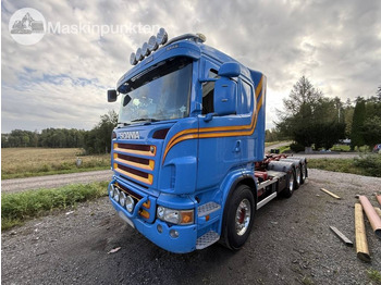 شاحنة ذات الخطاف SCANIA R 480