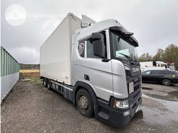 بصندوق مغلق شاحنة SCANIA R 520