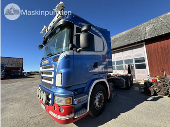 الشاسيه شاحنة SCANIA R 560