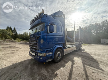 الشاسيه شاحنة SCANIA R 580