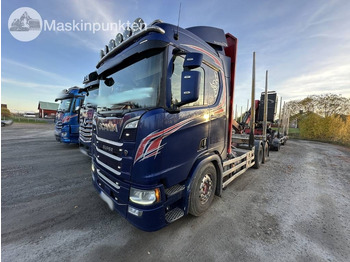 شاحنة قطع الأشجار SCANIA R 580