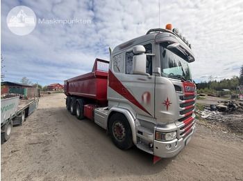 شاحنات الحاويات / جسم علوي قابل للتغيير شاحنة SCANIA R 730