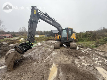 حفارات زحافة VOLVO EC140EL