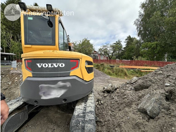 حفارة مصغرة Volvo ECR 58 D: صور 4 حفارة مصغرة Volvo ECR 58 D: صور 4