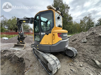 حفارة مصغرة Volvo ECR 58 D: صور 5 حفارة مصغرة Volvo ECR 58 D: صور 5