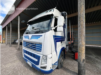 شاحنة قطع الأشجار VOLVO FH12