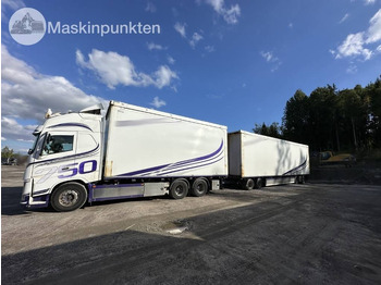 بصندوق مغلق شاحنة VOLVO FH16 750